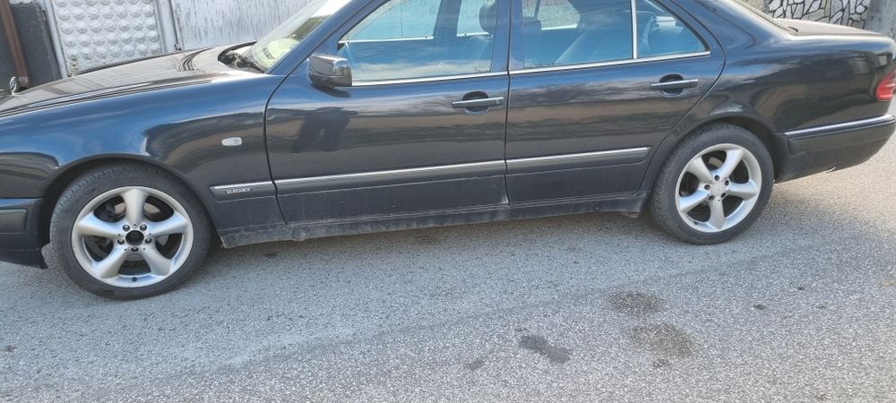 Mercedes-Benz W210 Е класа 2.3 газ за части