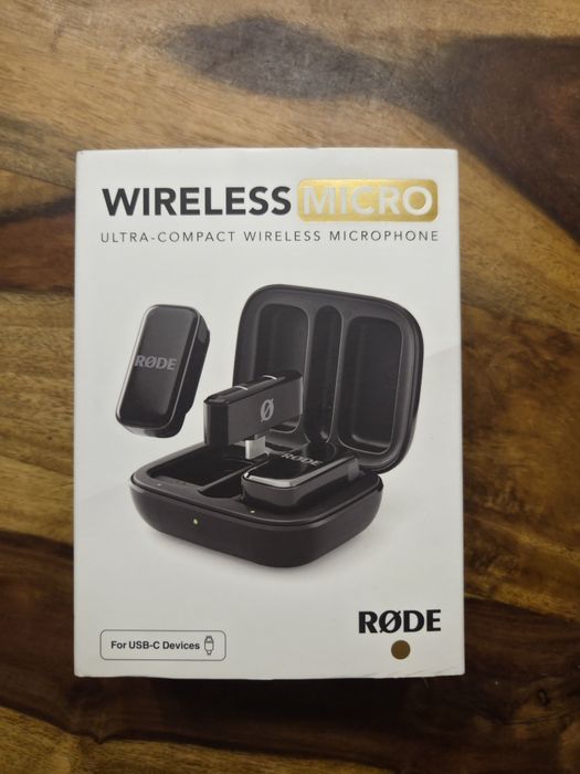 RODE Wireless Micro Микрофони