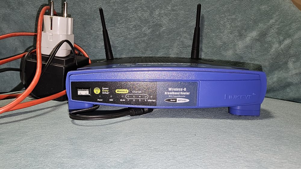 Беспроводной маршрутизатор.