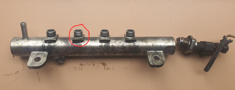 Дизелова рейка от Opel Astra GTC 1.9 150hp