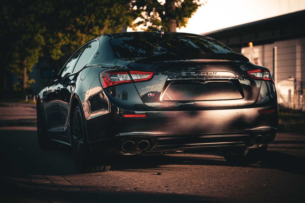 Maserati Ghibli SQ4 4x4 Germany Мазерати Гибли