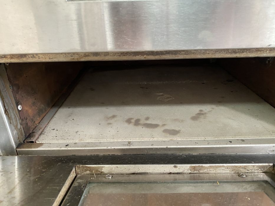 Пицца печка 2 секционная