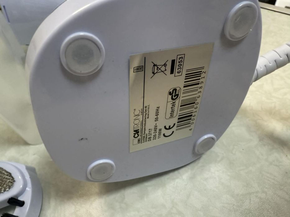 Парна ютия Clatronic Cl Db 3717