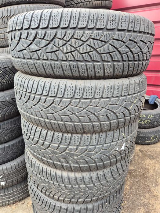 4 Anvelope M+S - 235/55/18 - DUNLOP - Aproape NOI DOT 2018 !