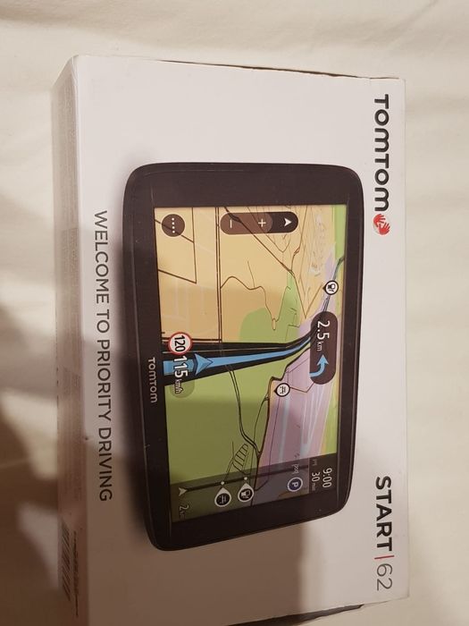 Navigatie GPS -TOMTOM Start 62 EU LM- 6 inch