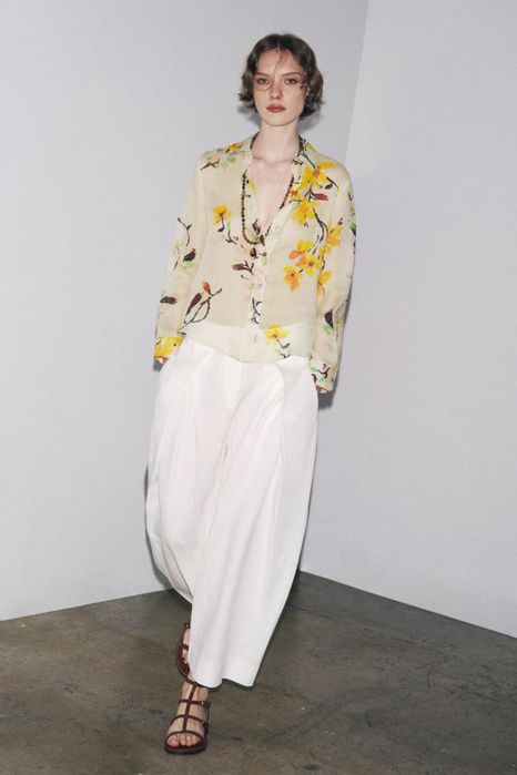 Рубашка женская, zara, новая