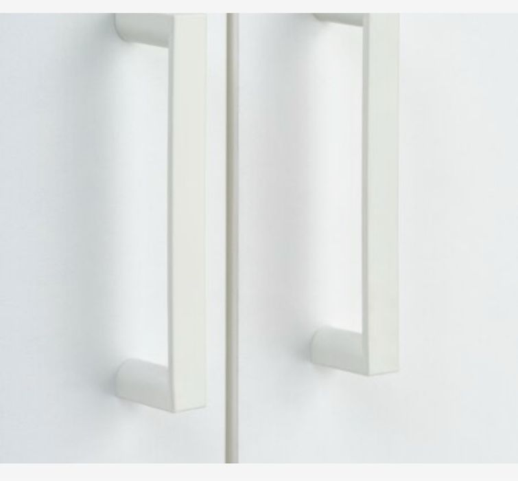 Гардероб двукрилен