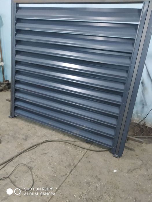 Жалюзи для забора