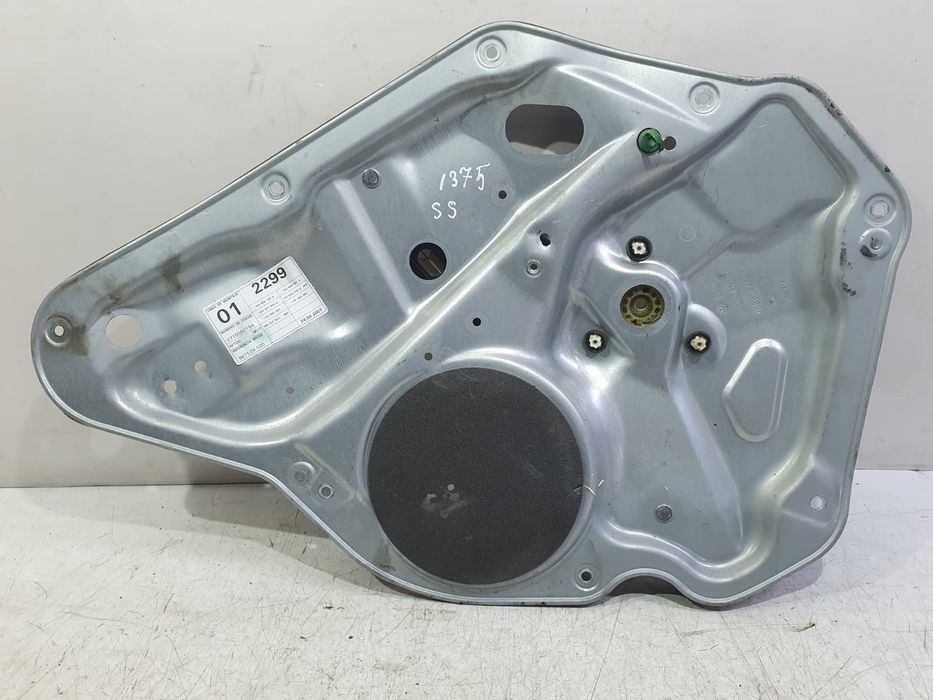 Macara geam stanga spate 1k9839755a Volkswagen Golf 5 (2003 - 2009) 1.9 tdi BLS