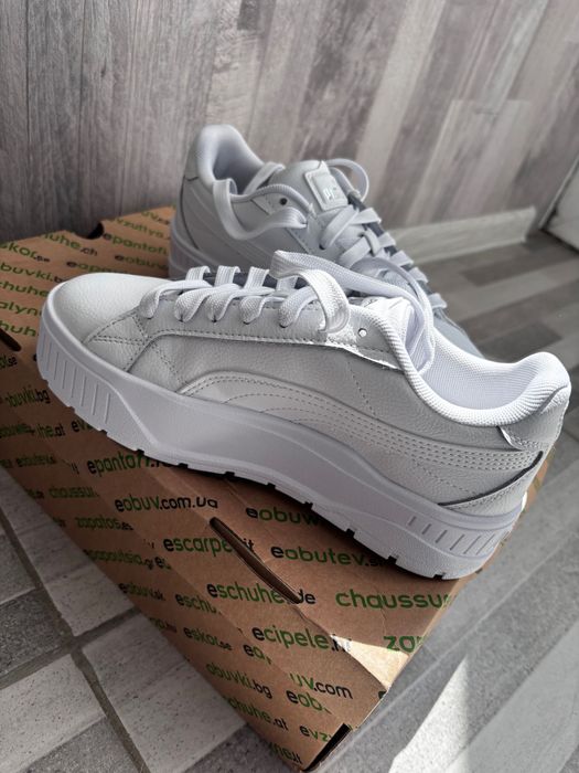 Дамски кецове Puma KARMEN II L Бял