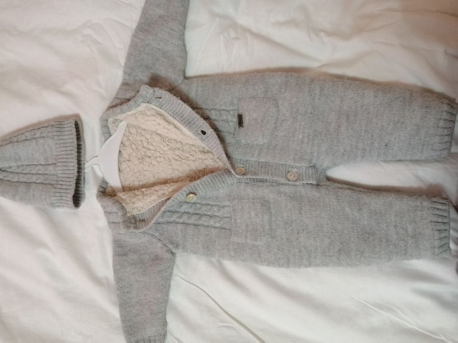 Комбинезон теплый