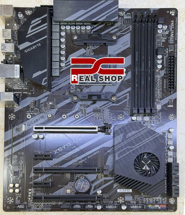 AMD SUPER-хит! Ryzen 7 5800X 8/16 до 4.7GHz + X570 GIGABYTE +32GB DDR4