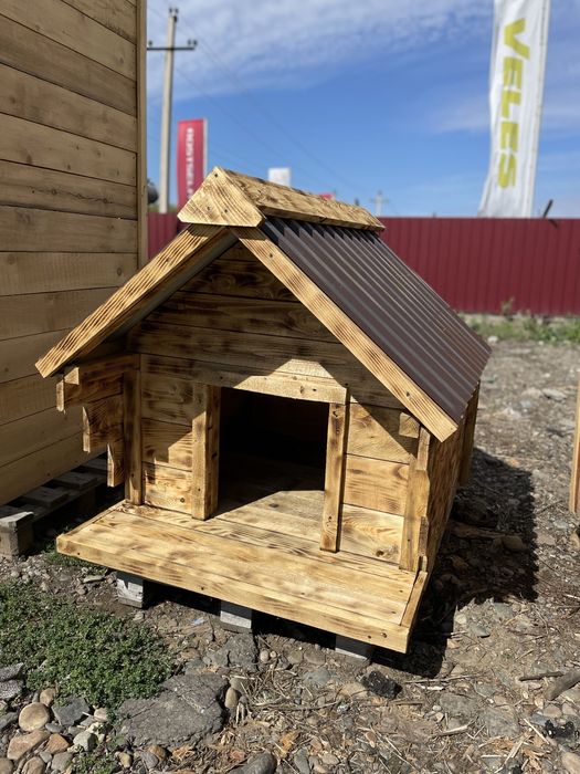 Будка для крупной собаки