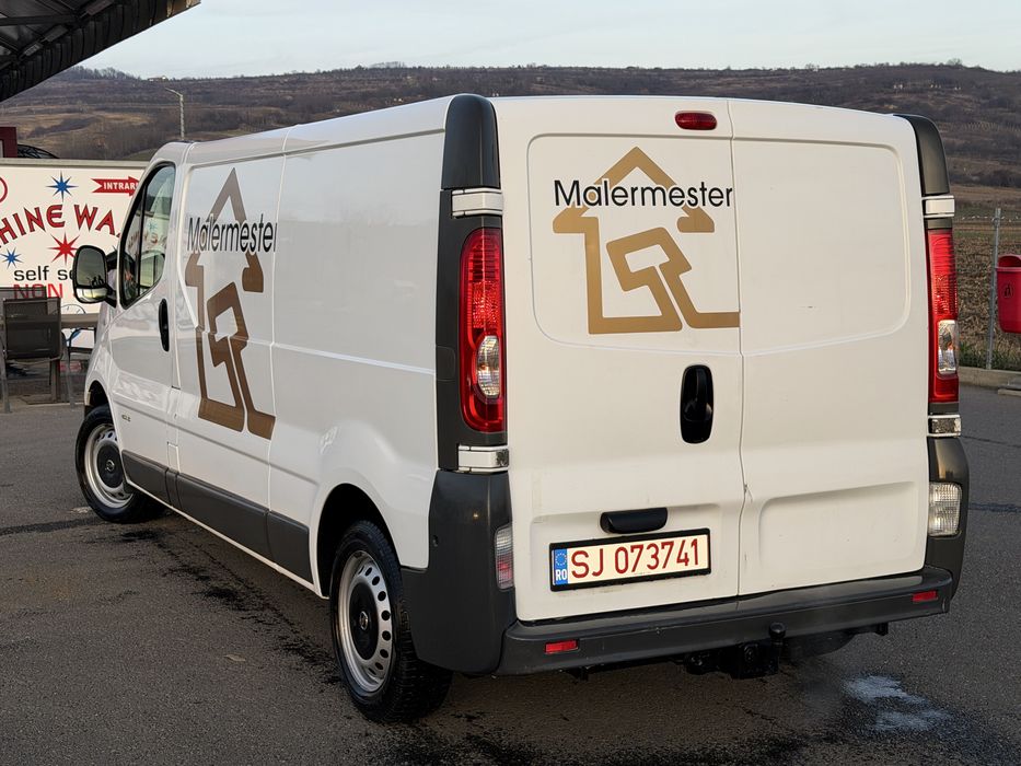 Nissan Primastar 2008 / 2.0 CDTI / 114 CP / Lung ( Vivaro,Trafic)