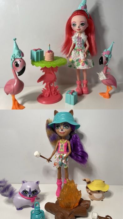 Кукла Enchantimals (энчантималс)