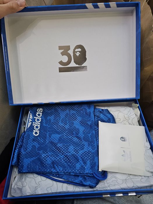 Adidas Stan Smith x A Bathing Ape Bape