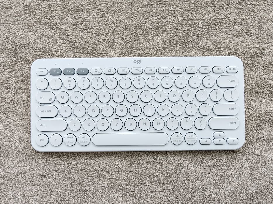 Безжична клавиатура Logitech K380