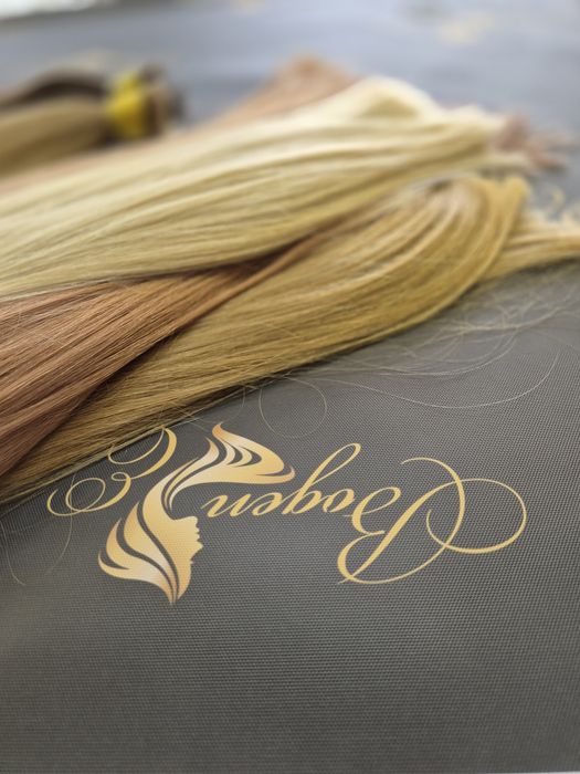 Естествена коса  за удължаване