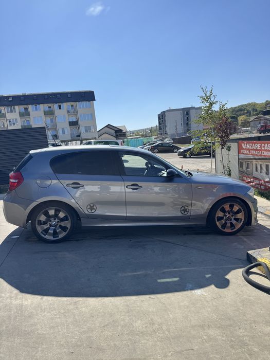 Bmw seria 1 120d e87 facelift keyless automat trapă Mpack