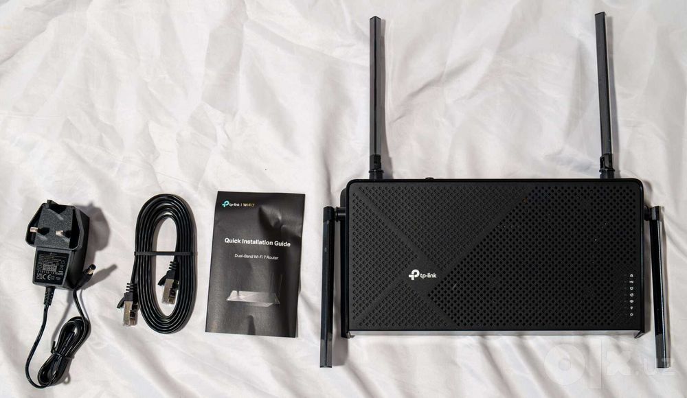 Dostavka. TP-Link Archer BE230 AX3600 Wi-Fi 7 Gigabit routeri
