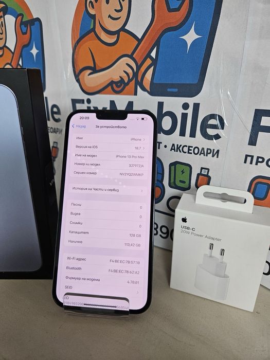 Iphone 13 pro max 128 GB