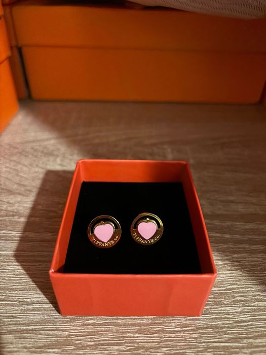Cercei Tiffany pink
