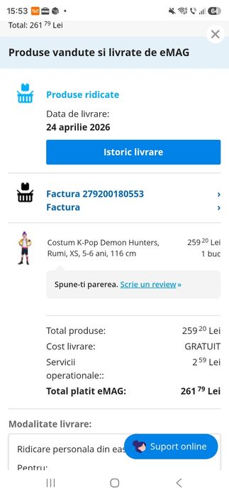 Costum Rummy XS 5-6 ani+ codite mov impletite + ciorapi negri