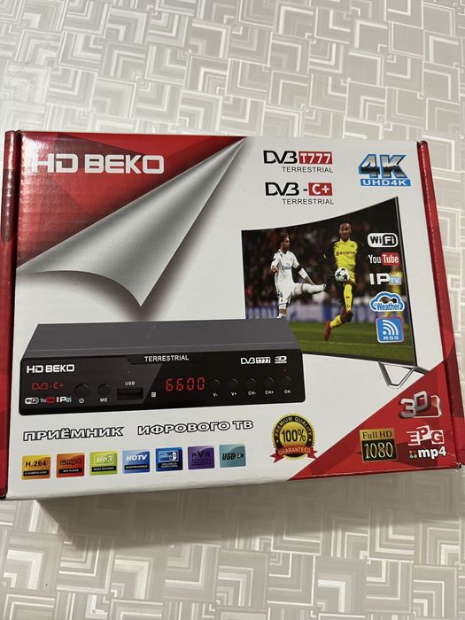 Продам приемник цифрового телевидения