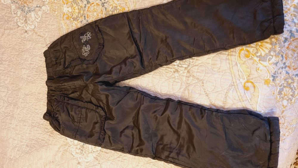 Тёплые баллониевые штаны.