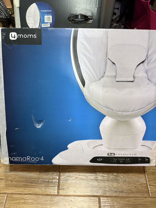 Leagan bebe 4moms  mamaRoo4