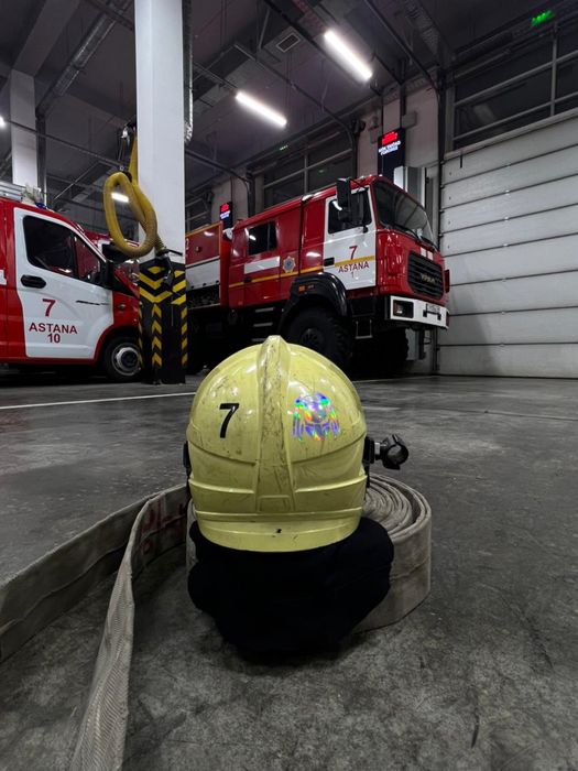 Пожарная каска MSA