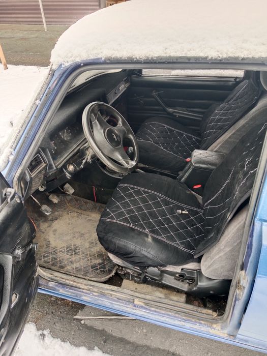 Ваз 2107 на ходу