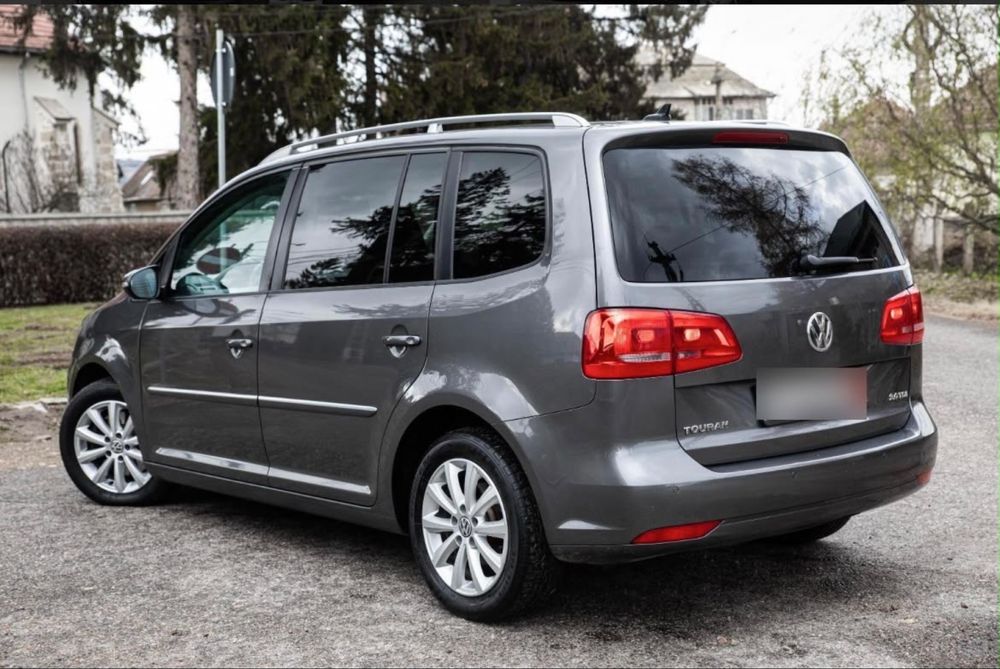 VOLKSWAGEN Touran 2012 — imagine 2