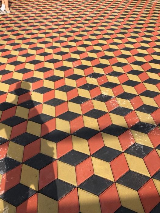 Укладка брусчатки