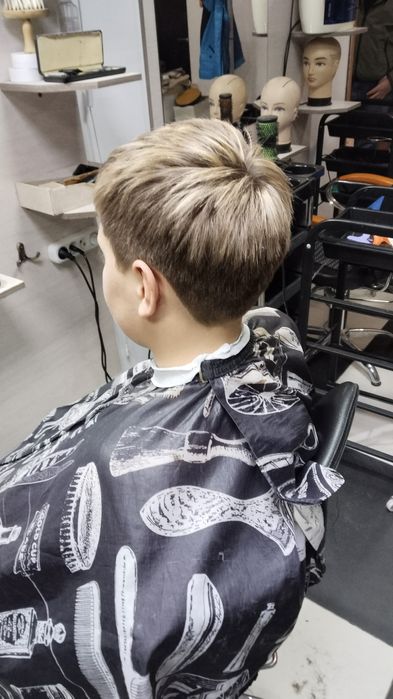 Стрижка окрашивание мелирование химия