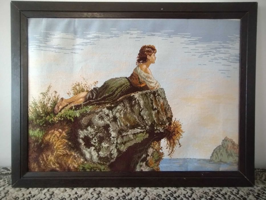 Продавам гоблен с рамка