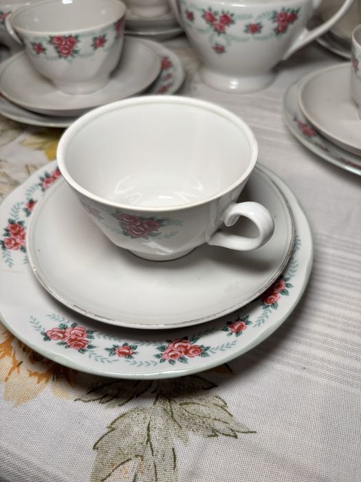 Рижский сервиз, 34 предмета
