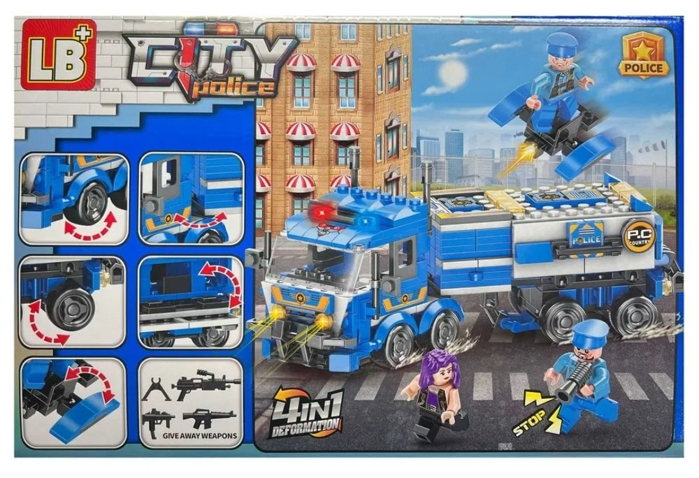 Конструктор Police 405 дет