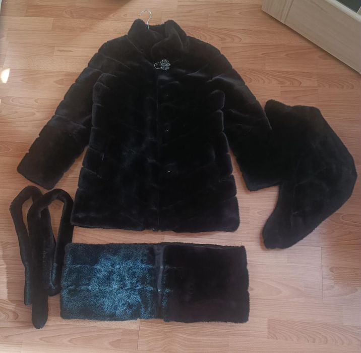 Эко шуба траснформер