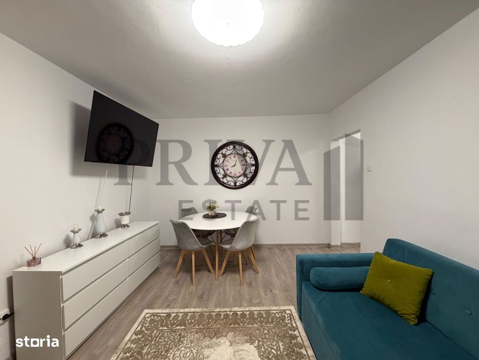 Apartament 2 camere, parter, 5 minute de Iulius Mall