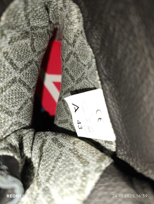 Аlfa Snørestøvel Gore-Tex''оригинални мъжки зимни боти 43 номер