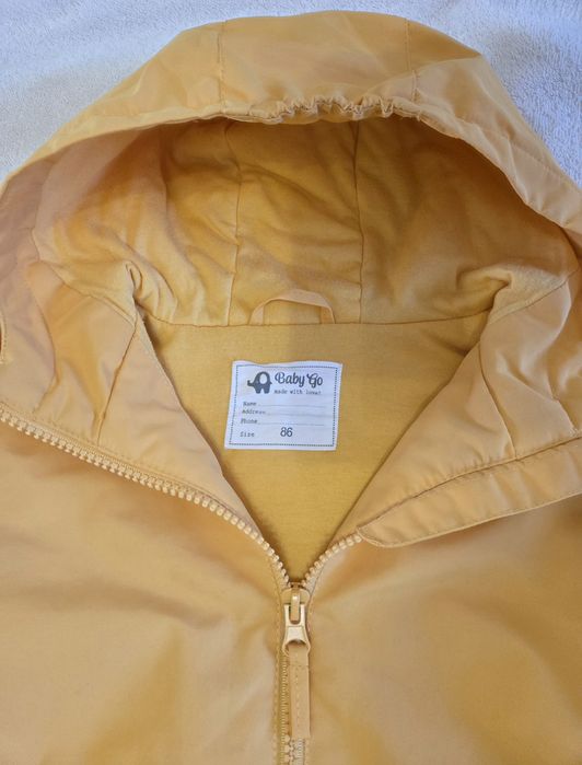 Куртка детская (размер 86/92)