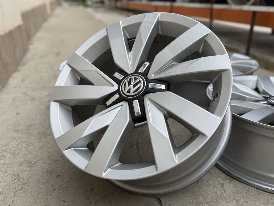 Jante Aliaj R16 5x112 Originale VW Passat B8 Aragon 5x112 3G0601025BJ