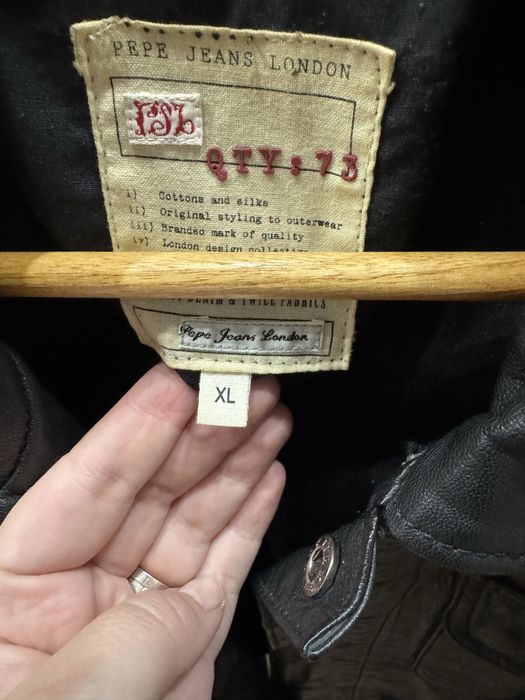 Geaca Pepe Jeans Piele