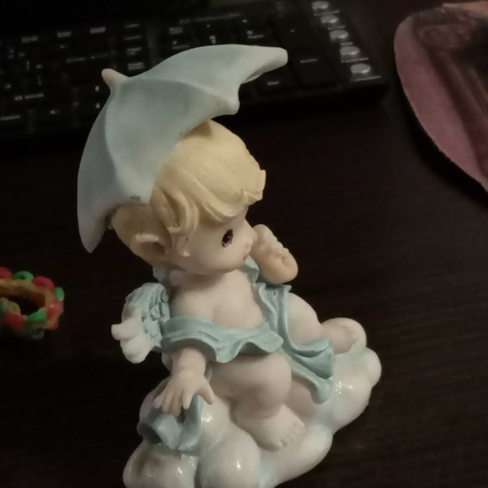 статуэтки  фарфоровые