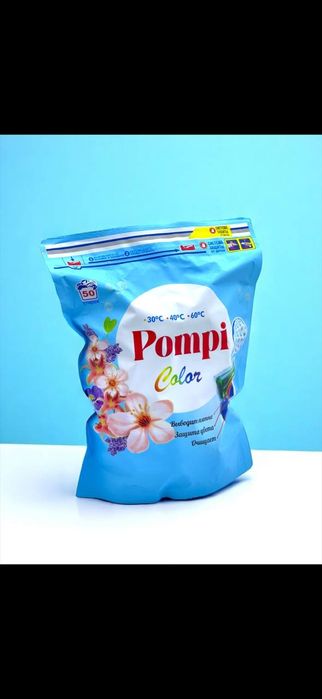 Pompi  pampers Olvers Parashok kapsulalar  sifatli bomba.