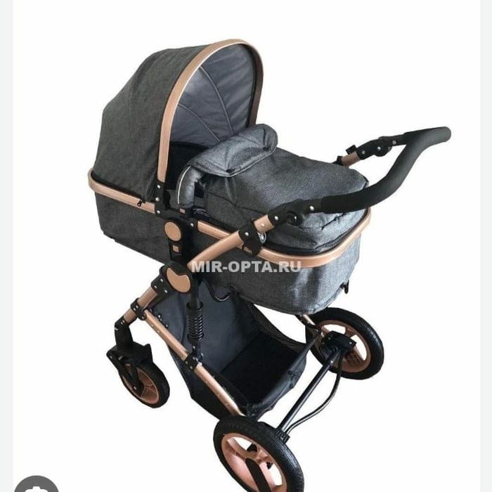 Детская мощная коляска