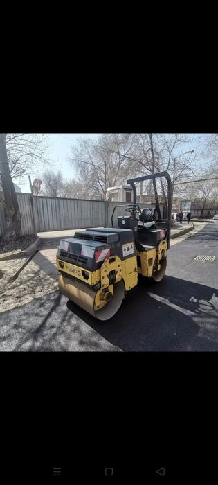 Аренда дорожных катков. Каток