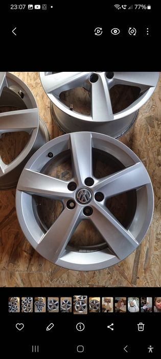 Jante WV polo 16
