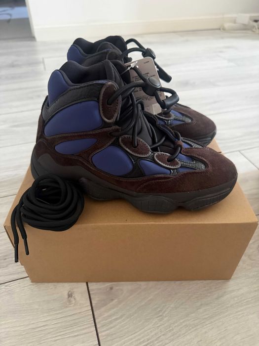 Yeezy 500 High Sneakers 'Tyrian'